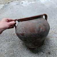 Anfora giara in terracotta 