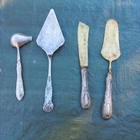 posateria vecchia in silver plade