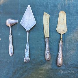 posateria vecchia in silver plade