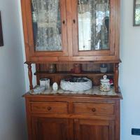 Credenza rustica in legno