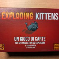 Exploding Kittens (ed. originale) - come nuovo
