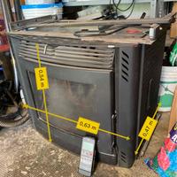 Inserto a pellet per camino