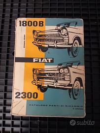 CATALOGO FIAT  1800 B- 2300