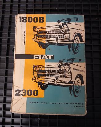 CATALOGO FIAT  1800 B- 2300