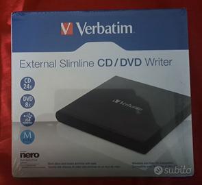 MASTERIZZATORE ESTERNO USB VERBATIM 98938