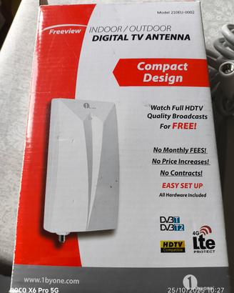 Antenna TV digitale