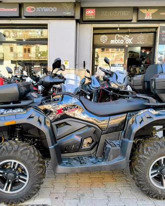 VOGE Loncin XWOLF 550 L