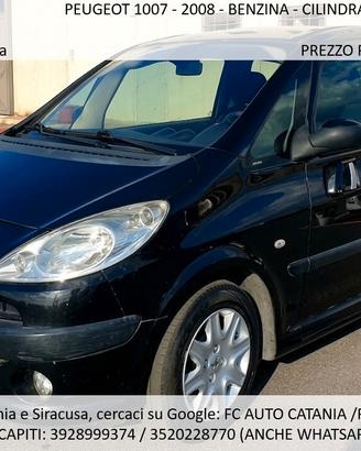 Peugeot 1007 1.4 Happy 2008