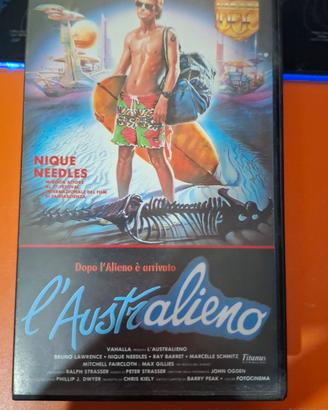 VHS L'australieno 