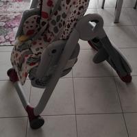 seggiolone pappa chicco