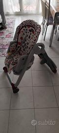 seggiolone pappa chicco
