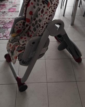 seggiolone pappa chicco