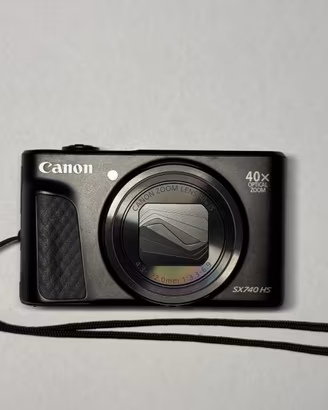 Canon PowerShot SX740 HS – Come Nuova