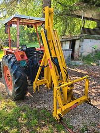 forchino telescopico per trattore 