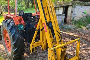 forchino telescopico per trattore 