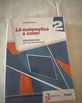 La matematica a colori ediz blu