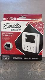 Multipresa da parete Emilia