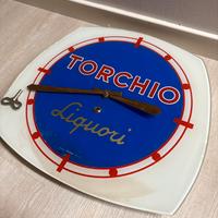 Orologio da muro pubblicitario