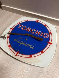 Orologio da muro pubblicitario