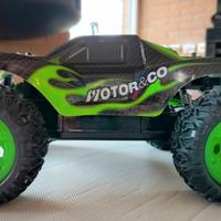 Macchina telecomandata da interno/esterno