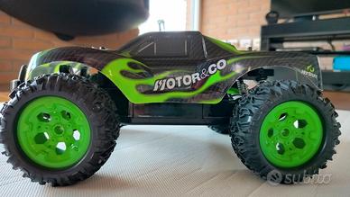 Macchina telecomandata da interno/esterno