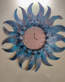 Orologio in ferro battuto