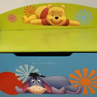 Panca bambino contenitore giochi Winnie the Pooh