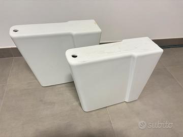 Piedini ceramica lavatoio