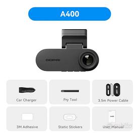 DDpai Pictrey A400 DashCam Nuova