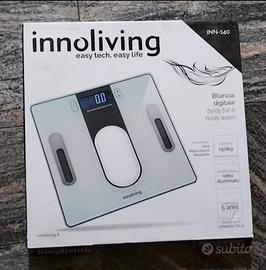 Bilancia pesa persona digitale 