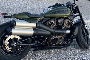 Moto Harley davidson sposter s