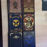 Collezione completa libri cd Tomorrowland