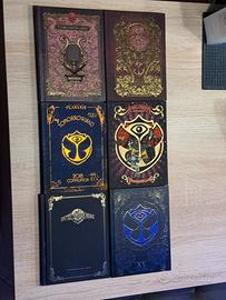 Collezione completa libri cd Tomorrowland