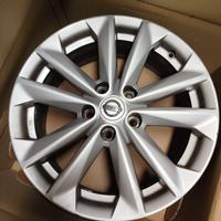 Cerchi in lega Nissan Qashqai