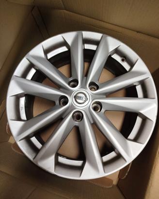 Cerchi in lega Nissan Qashqai
