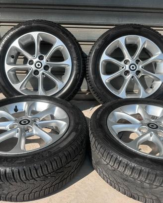 Cerchi smart 453