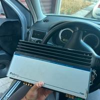 Amplificatore steg serie blu sound quality