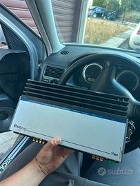 Amplificatore steg serie blu sound quality
