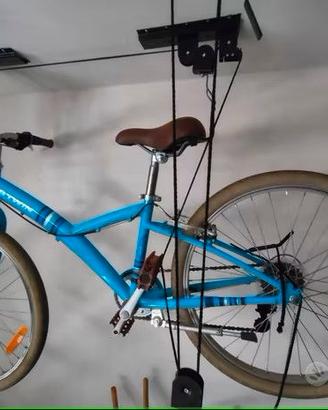 MTB 24" B-Twin Poply 300