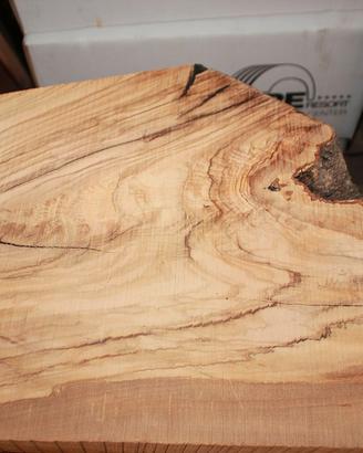 Legno di Olivo/Ulivo e Noce (Resin Epoxy)