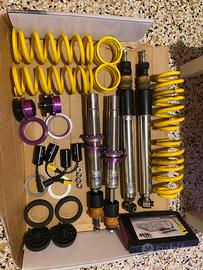 Set ammortizzatori KW AUDI RS5 B9 regolazione elte
