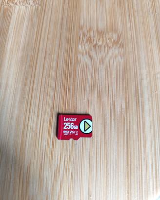 Lexar microSD 256 GB A1