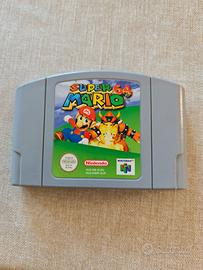 Super Mario 64 Nintendo 64 Cartuccia PAL Originale