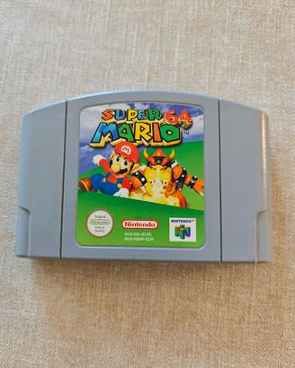 Super Mario 64 Nintendo 64 Cartuccia PAL Originale