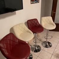 4 Sgabelli da cucina