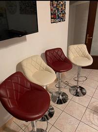 4 Sgabelli da cucina