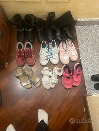 Scarpe bambina n 33