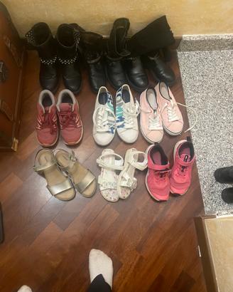 Scarpe bambina n 33