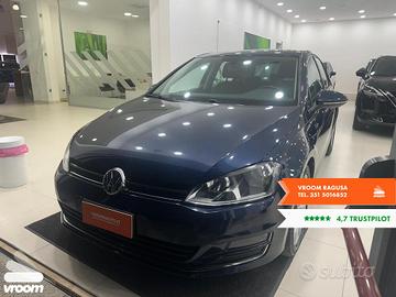 VOLKSWAGEN Golf 7� serie Golf Business 1.6 Blue...