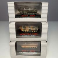 Scala 1:144 - Set di 3 mezzi anfibi americani